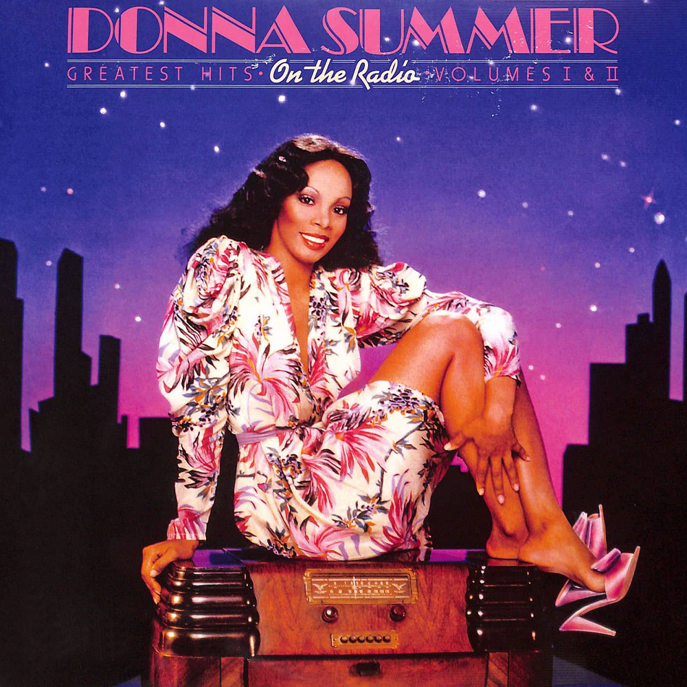 Donna Summer - On The Radio: Greatest Hits Vol.1 & 2 (Renkli Plak)