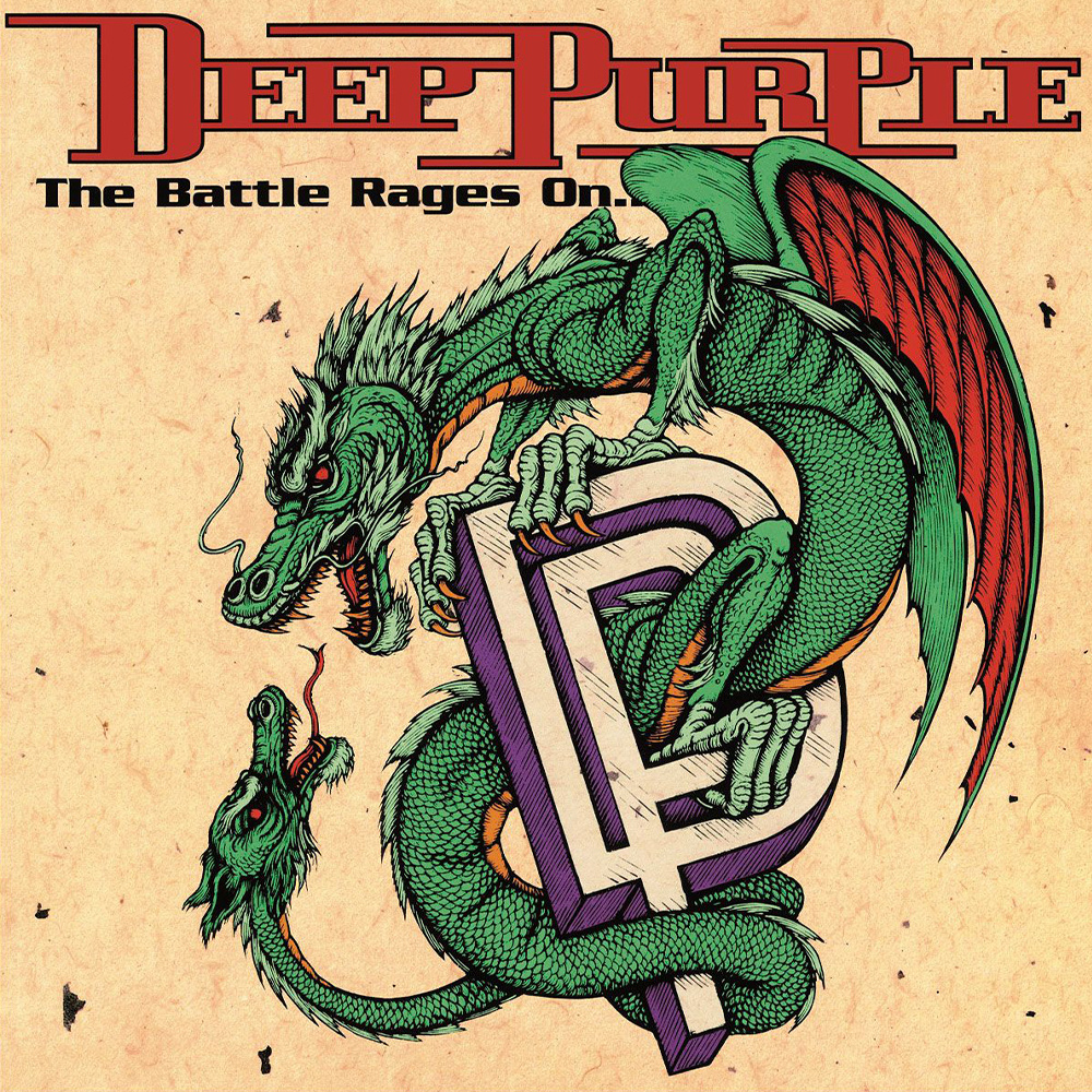 Deep Purple - The Battle Rages On