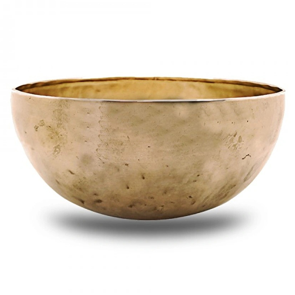 YOGIXO El Yapımı Parlak Tibet Kasesi 26 cm