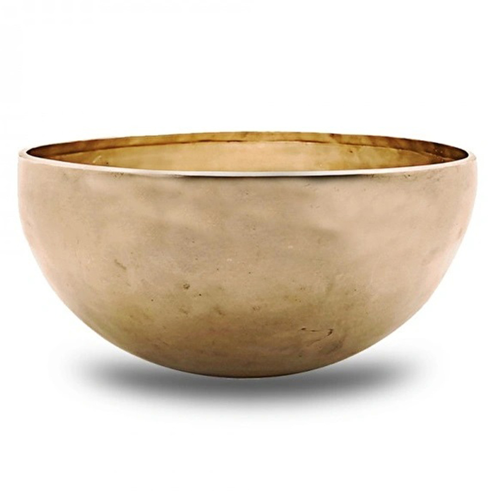YOGIXO El Yapımı Parlak Tibet Kasesi 23 cm