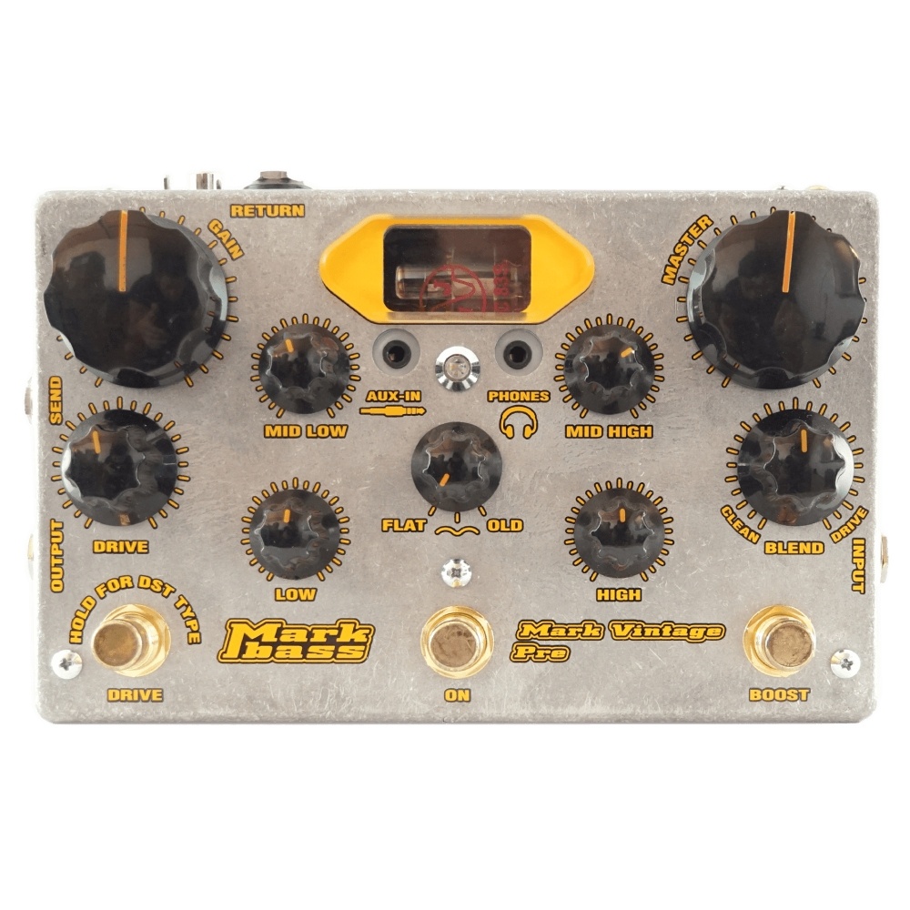 MarkBass Mark Vintage Pre Bas Efekt Pedalı