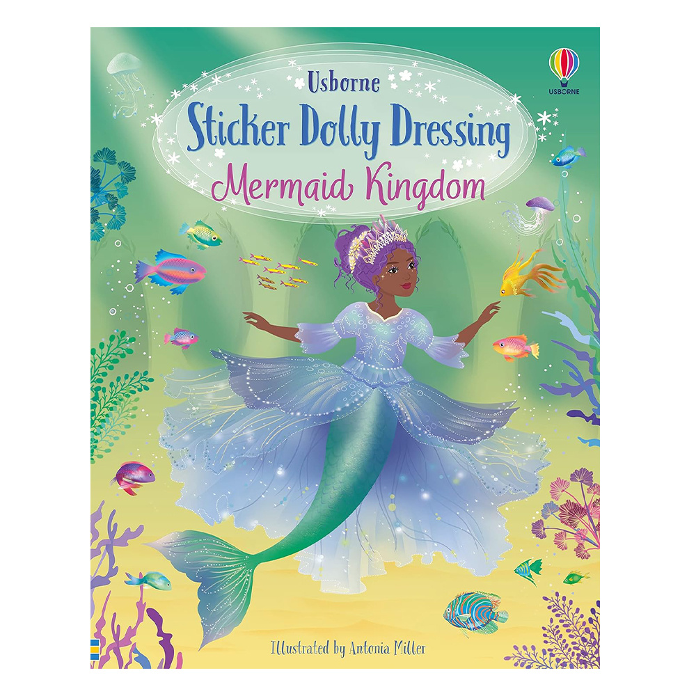 Sticker Dolly Dressing Mermaid Kingdom