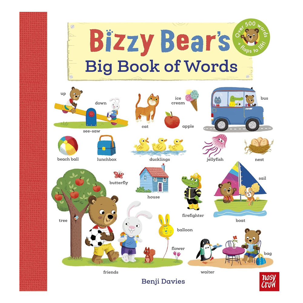 Bizzy Bear's Big Book of Words