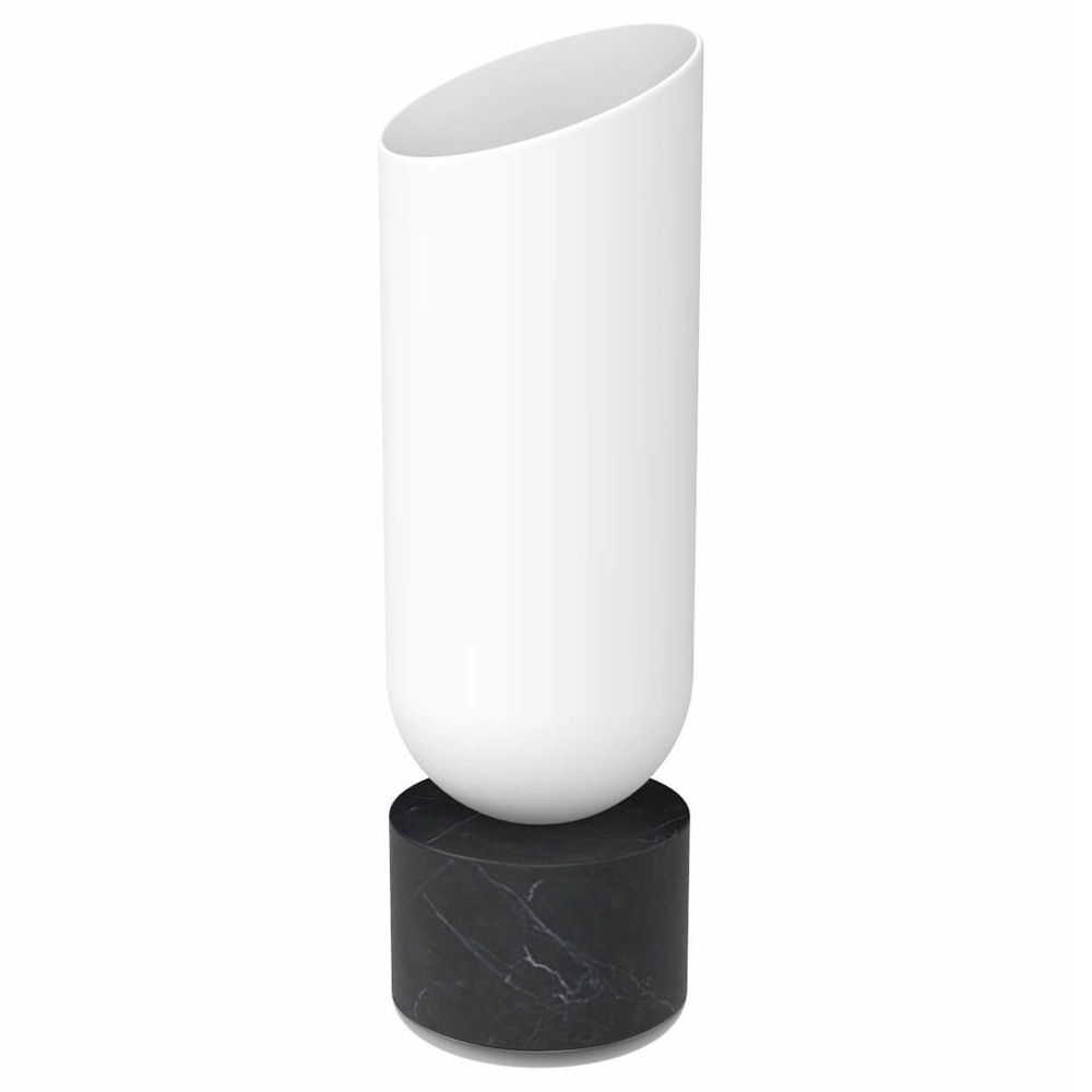 LEXON Miami Ayarlanabilir Led Lamba Siyah Mermer