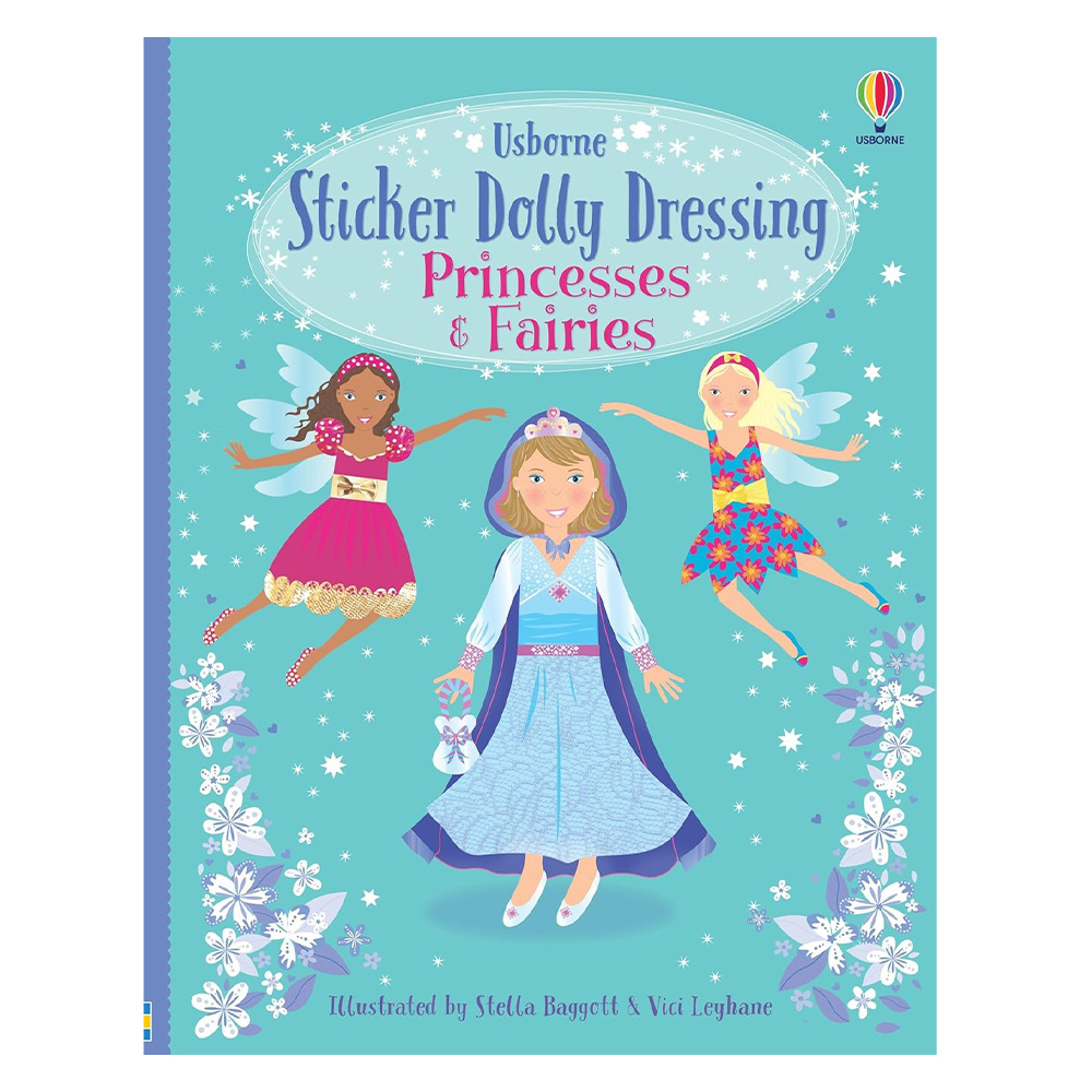 Sticker Dolly Dressing Princesses & Fairies