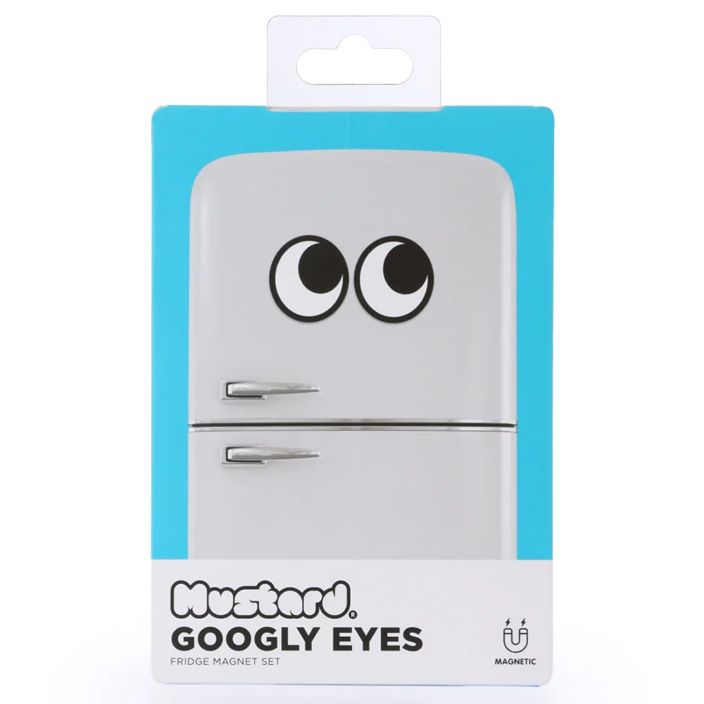 MUSTARD Googly Eyes Buzdolabı Magnetleri