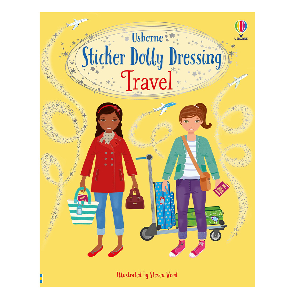 Sticker Dolly Dressing Travel