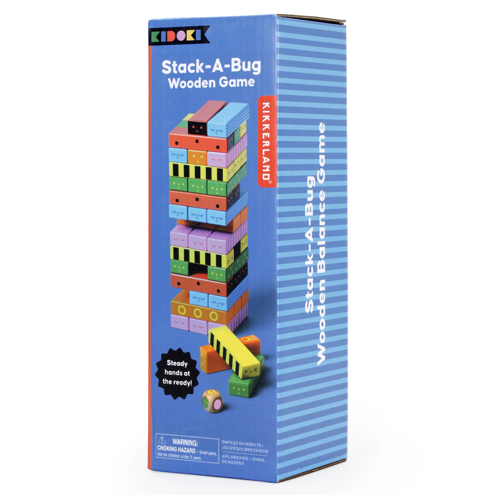KIKKERLAND Oyun - A Bug Jenga