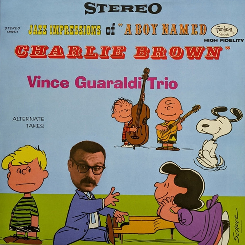 Vince Guaraldi Trio - Jazz Impressions Of A Boy Named Charlie Brown