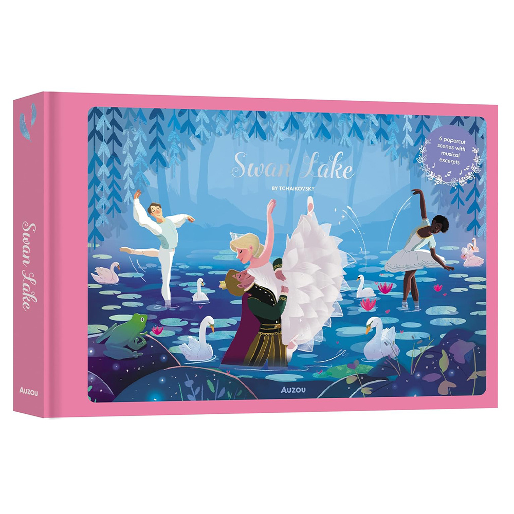 Swan Lake - Paper Theatre