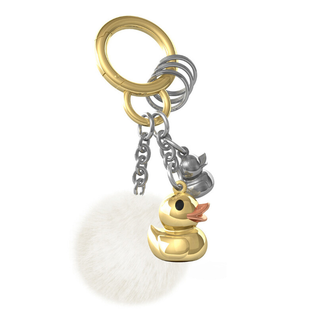 METALMORPHOSE Ördek Charm Anahtarlık