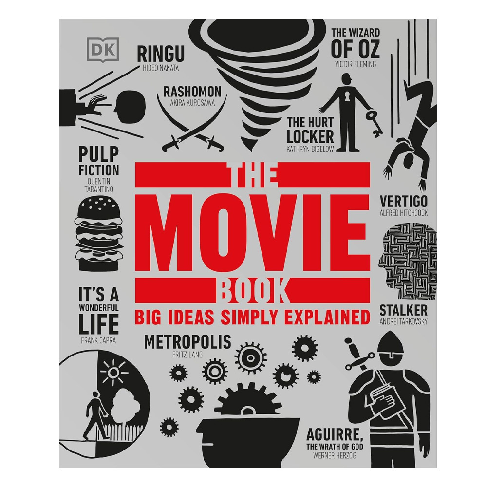 DK - The Movie Book