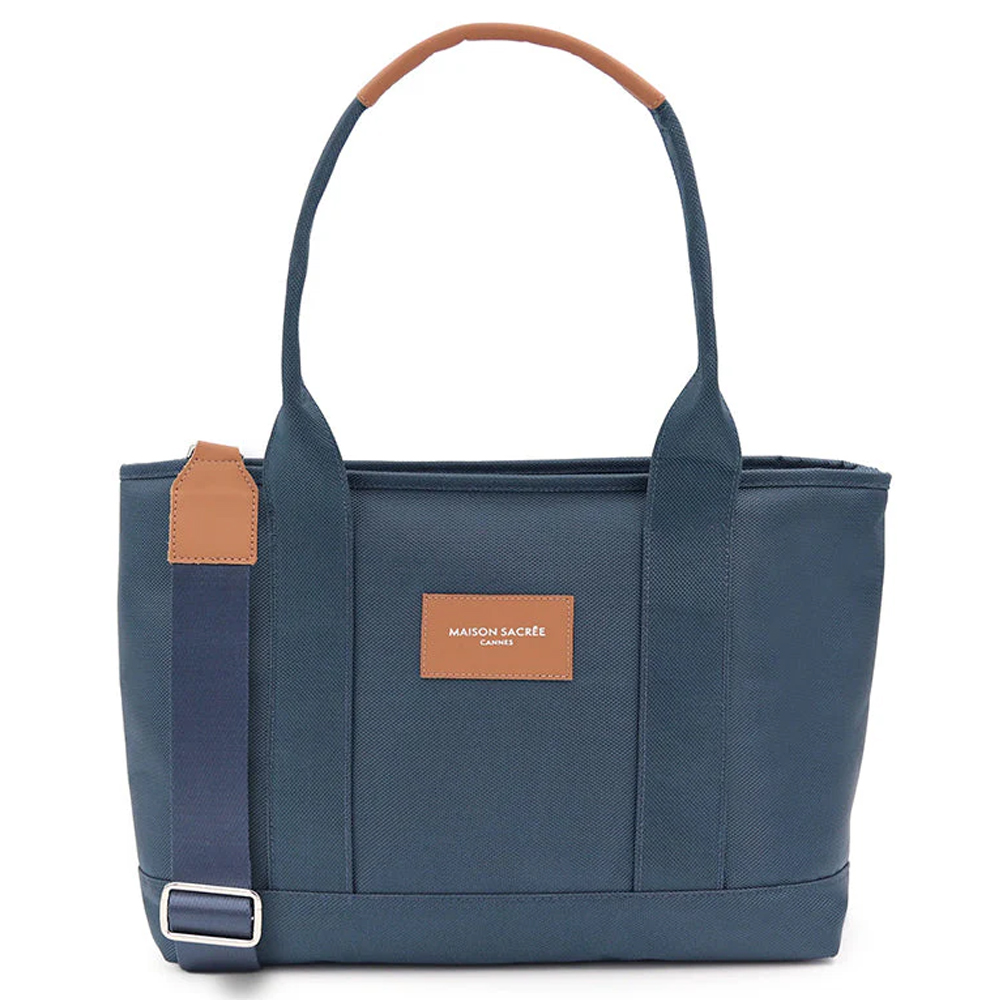 MAISON SACREE Miramar Winter Lacivert Large Kol Çantası