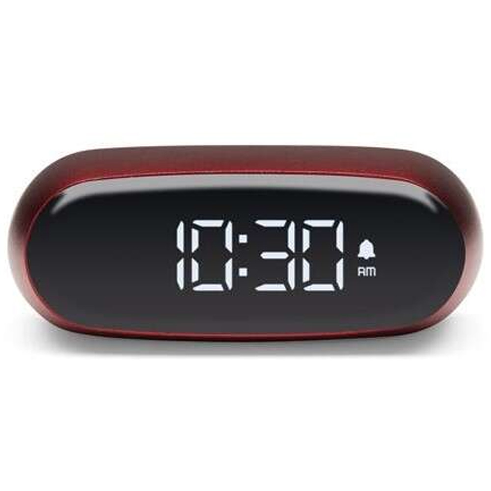 LEXON Minut Alarm Saat Koyu Kırmızı