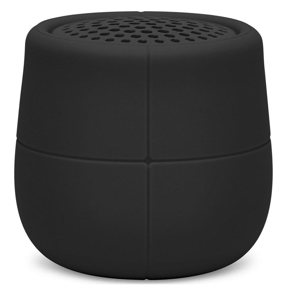 LEXON Mino X Suya Dayanıklı Bluetooth Hoparlör Siyah