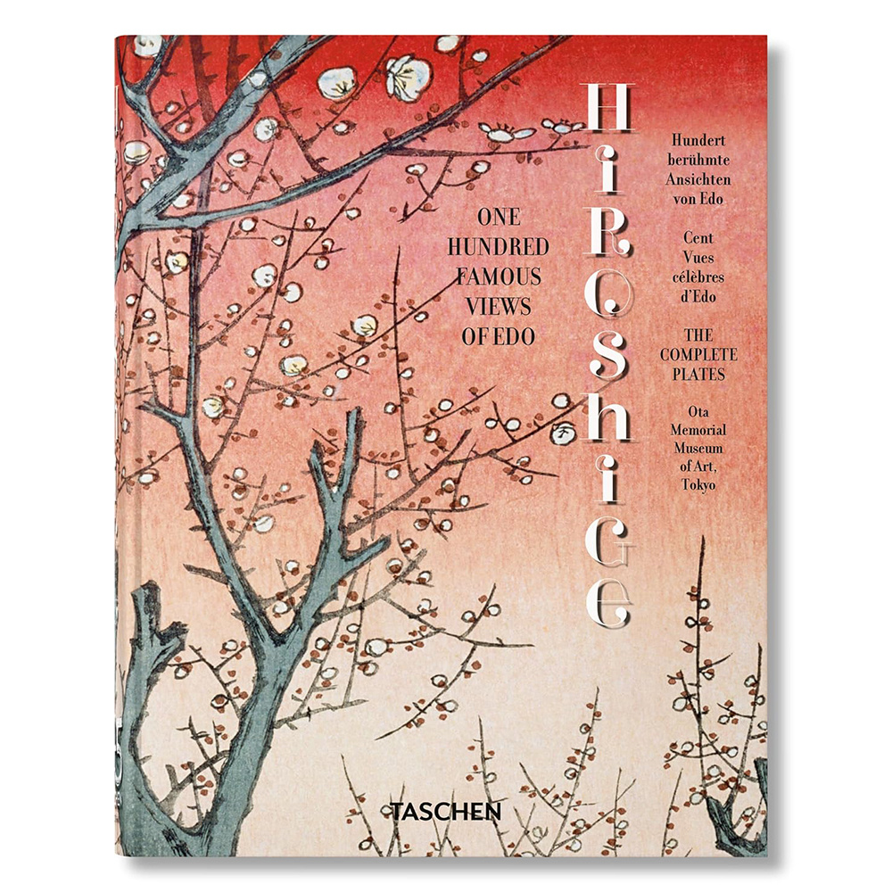 Taschen - Hiroshige. One Hundred Famous Views of Edo. 45th Ed.