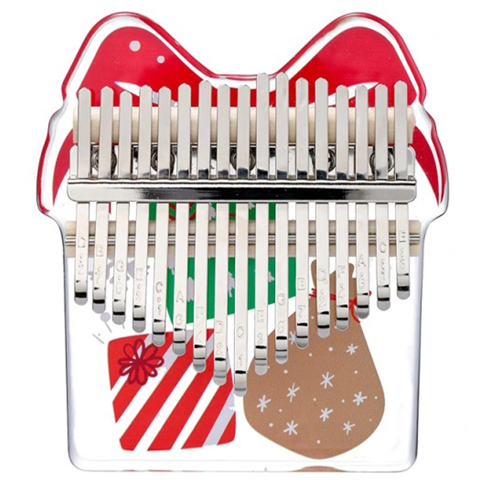 YOGIXO Kalimba 21 Notalı - Akrilik Christmas Gift Box