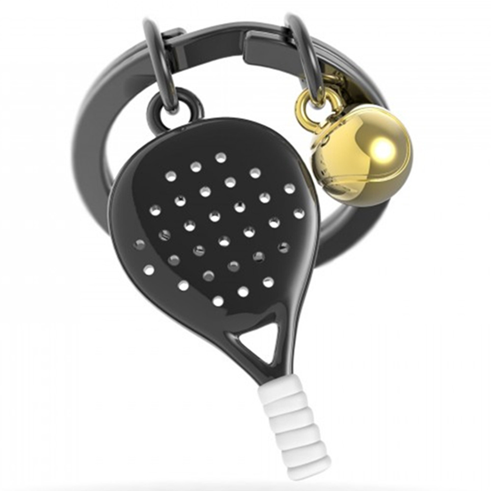 METALMORPHOSE Padel Tenis Anahtarlık Siyah