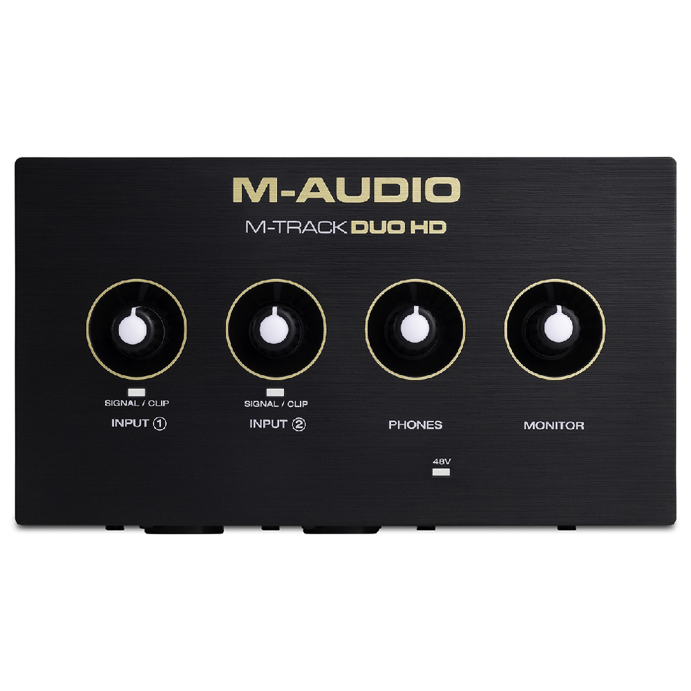 M-AUDIO M-Track Duo HD USB Ses Kartı