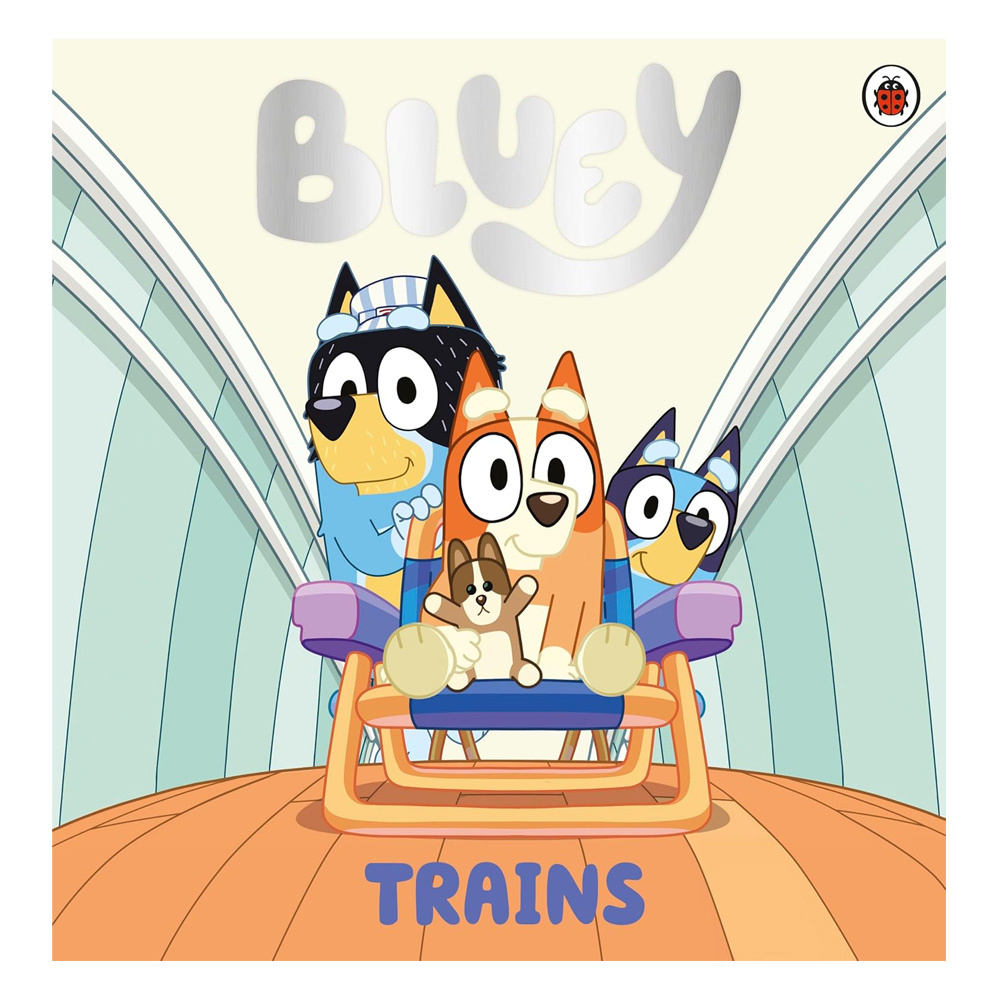 Bluey: Trains