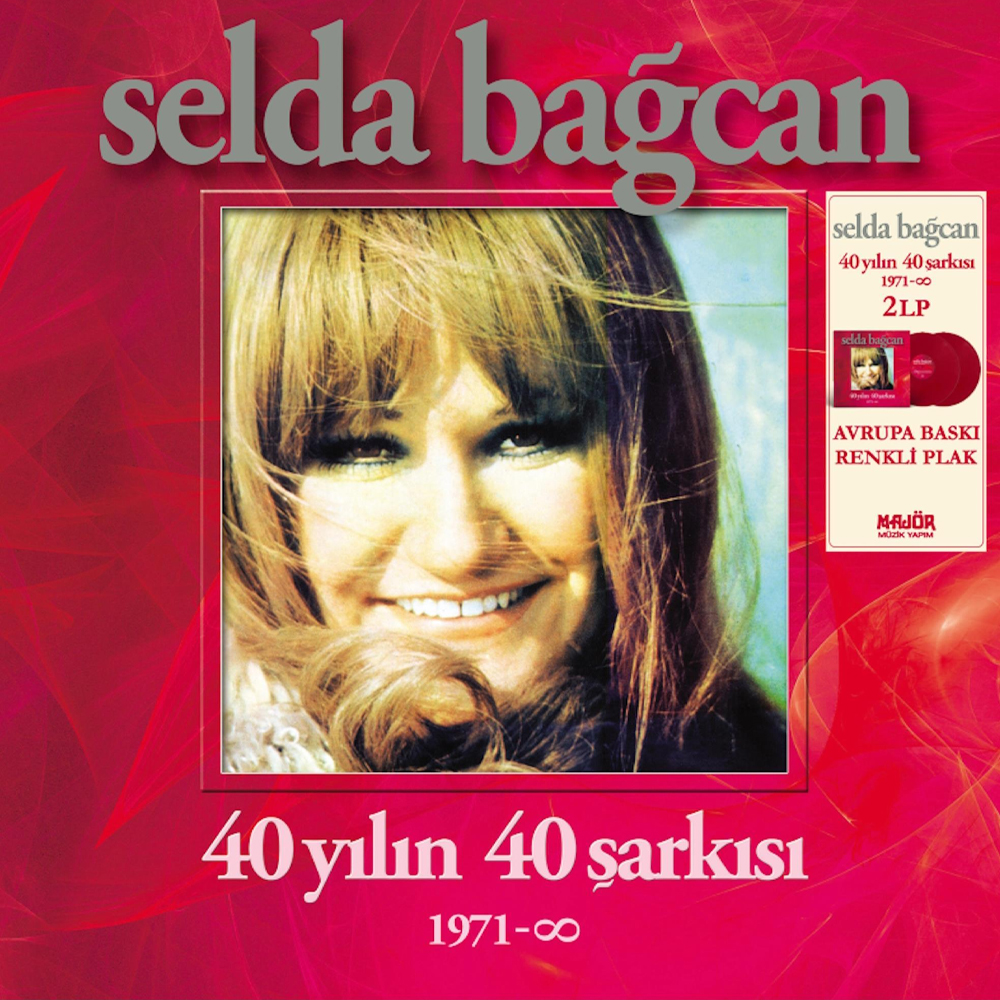 Selda Bağcan - 40 Yılın Şarkıları (Kırmızı Renkli)