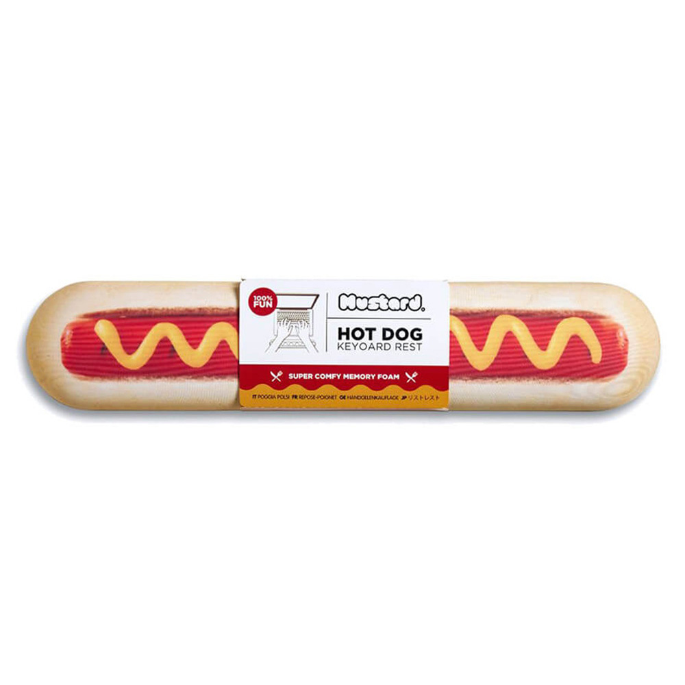 MUSTARD Hot Dog Silikon Klavye Desteği