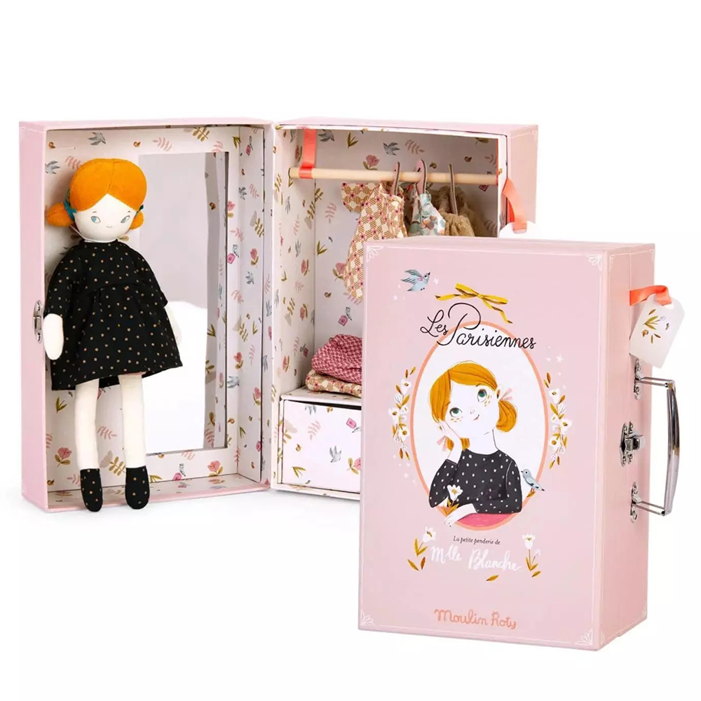 MOULIN ROTY Küçük Valiz Gardırop Kız Çocuk