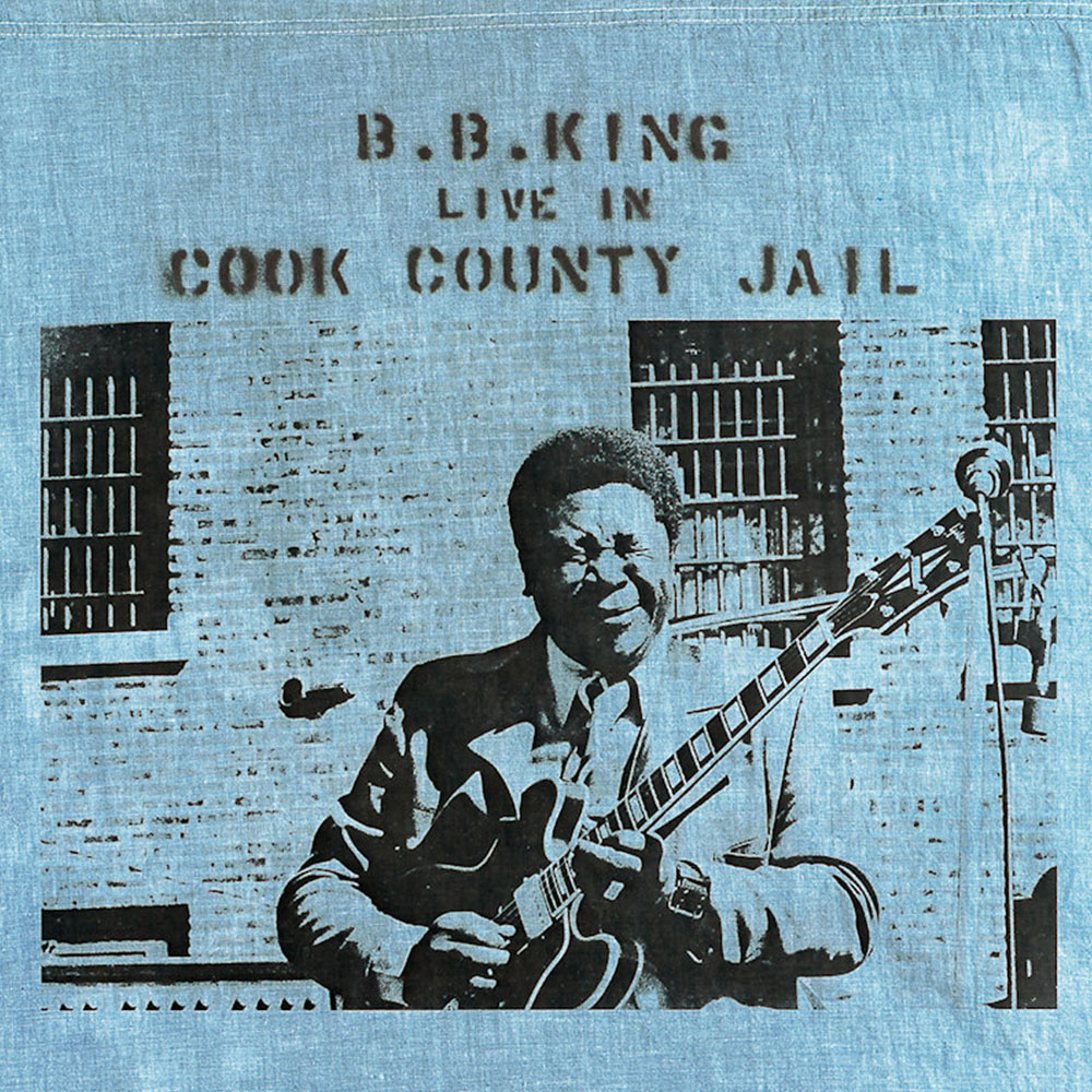 B.B. King - Live In Cook County Jail (Limited Edition - Sky Blue Vinyl)