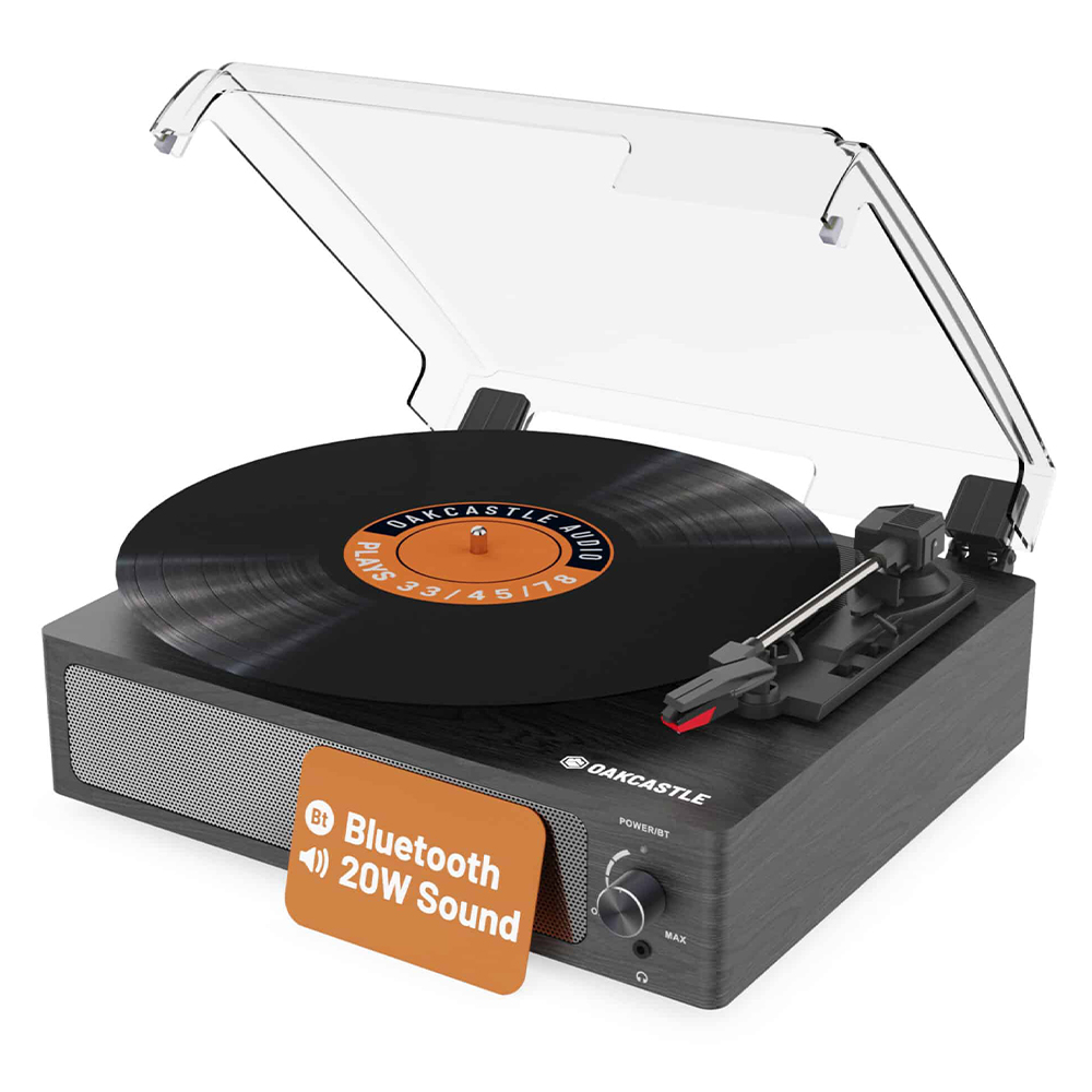 OAKCASTLE TT100 Bluetooth Pikap/Plakçalar