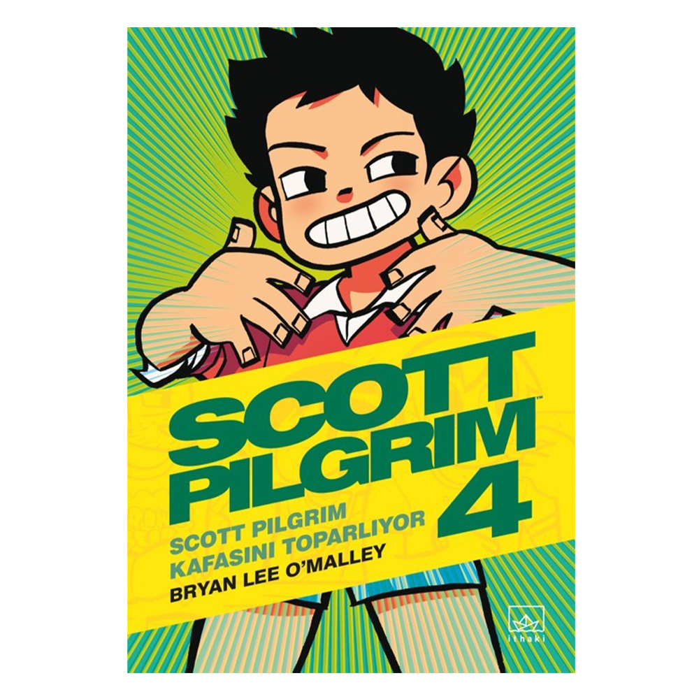 Scott Pilgrim 4: Scott Pilgrim Kafasını Toparlıyor