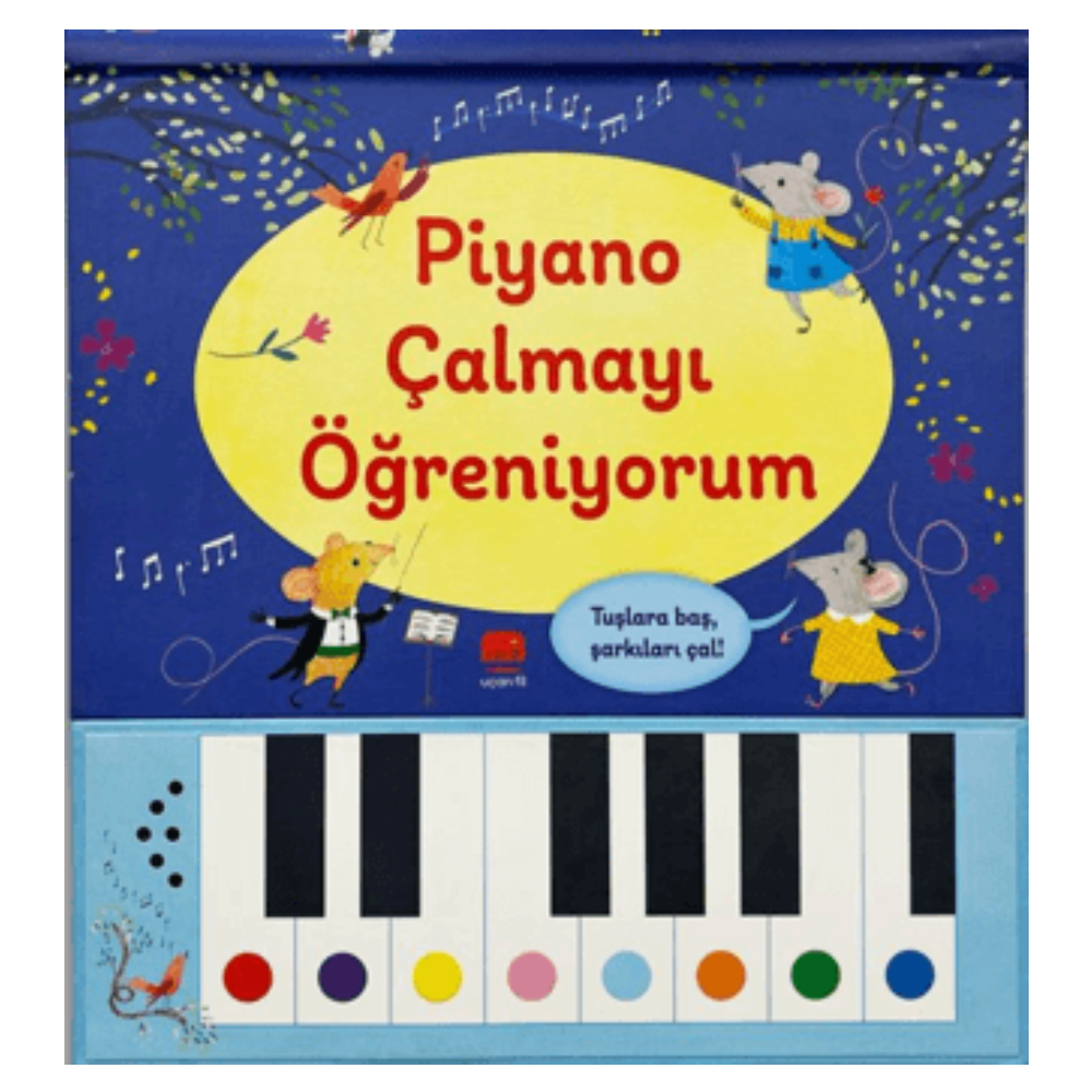 Piyano Çalmayı Öğreniyorum