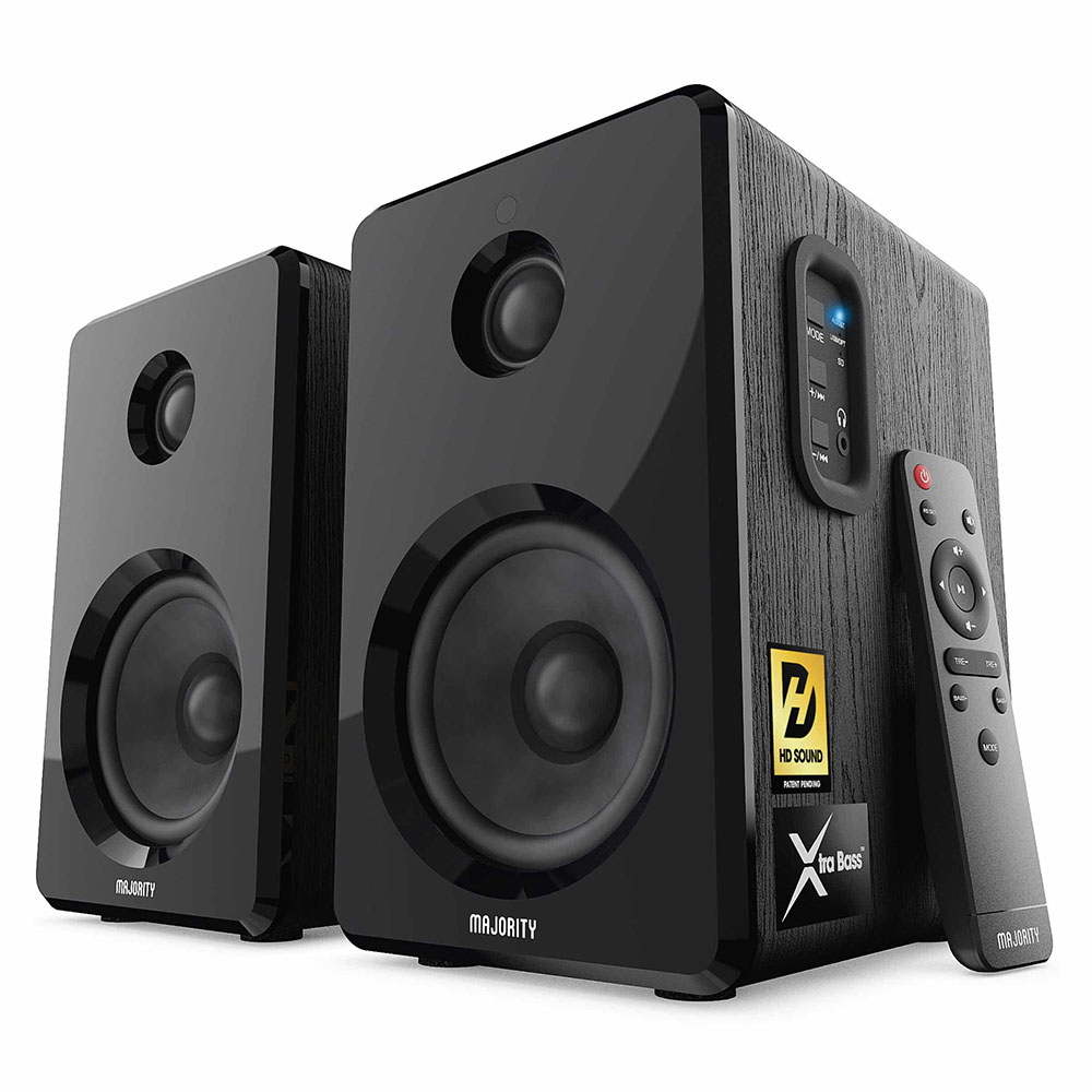 MAJORITY D40 Raf Tipi Hoparlör (BT, USB, AUX, RCA)