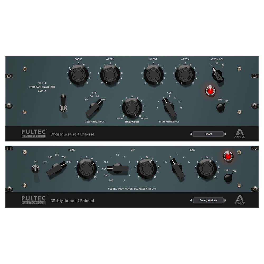APOGEE Pultec FX Bundle