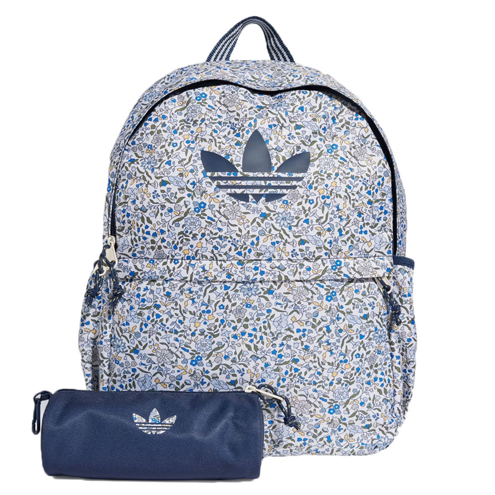 ADIDAS Originals X Liberty London Kids Kalem Kutulu Sırt Çantası - Night Indigo