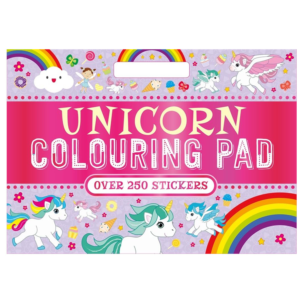 IGLOO - Unicorn Colouring Pad