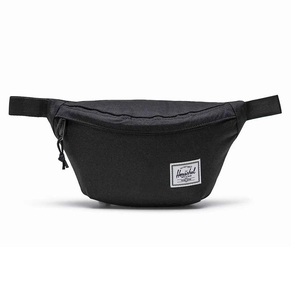 HERSCHEL Classic Fermuarlı Ayarlanabilir Siyah Bel Çantası