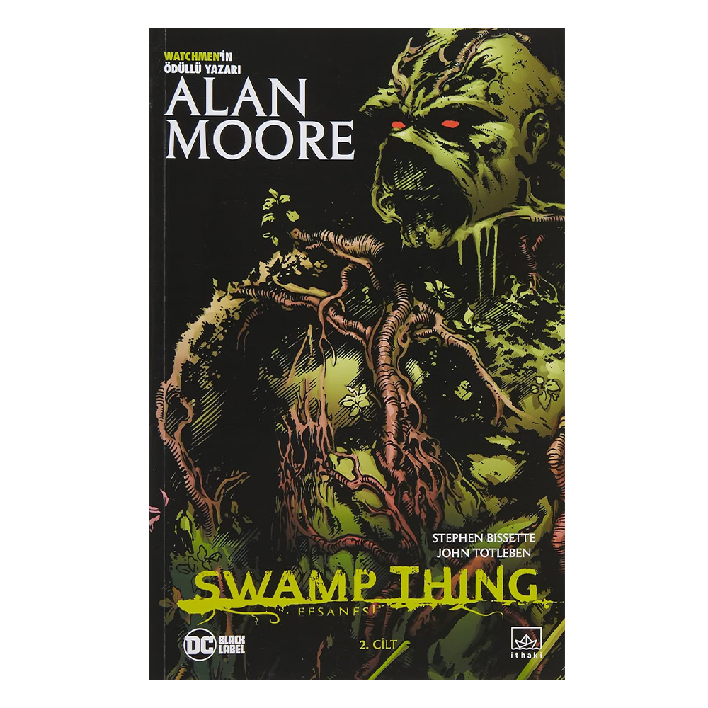Swamp Thing Efsanesi: 2. Cilt