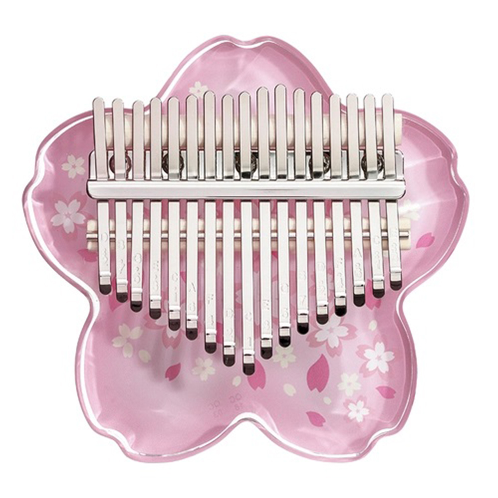 YOGIXO Kalimba 21 Notalı - Akrilik Printing Sakura