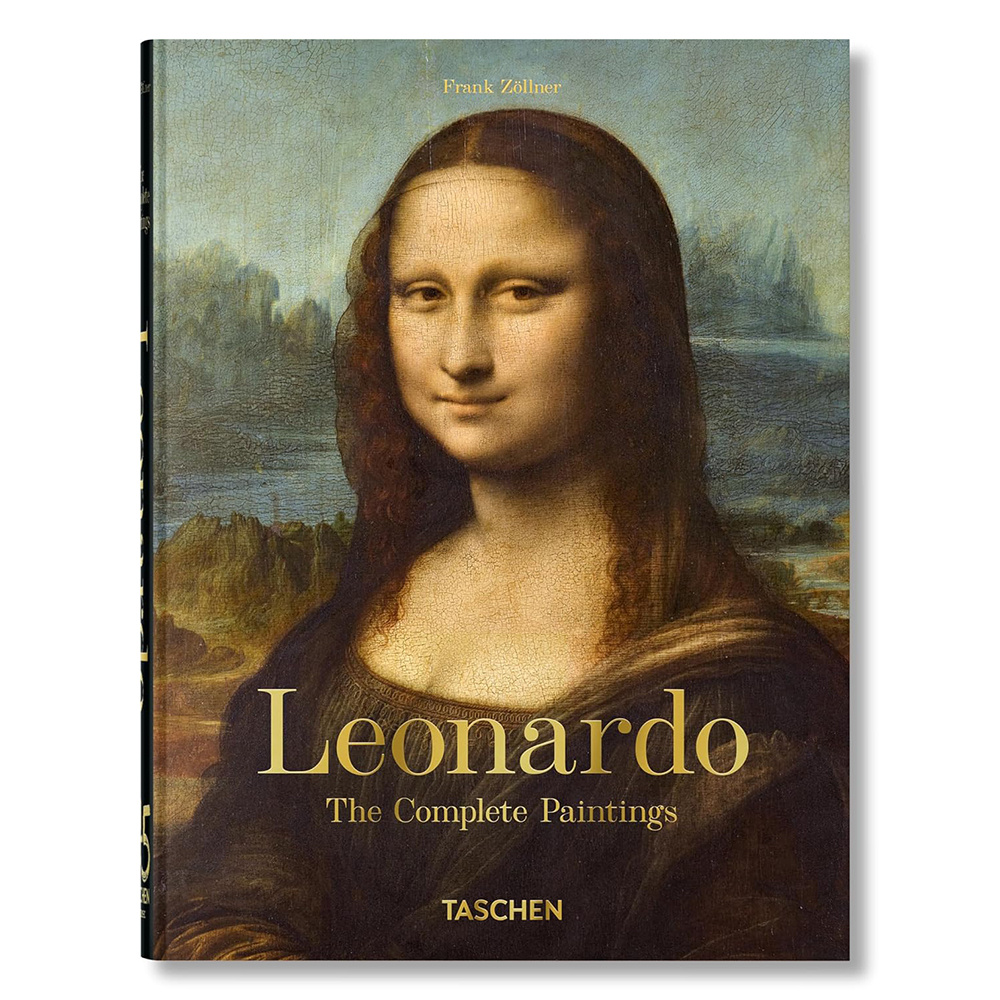 Taschen - Leonardo. The Complete Paintings. 45th Ed.