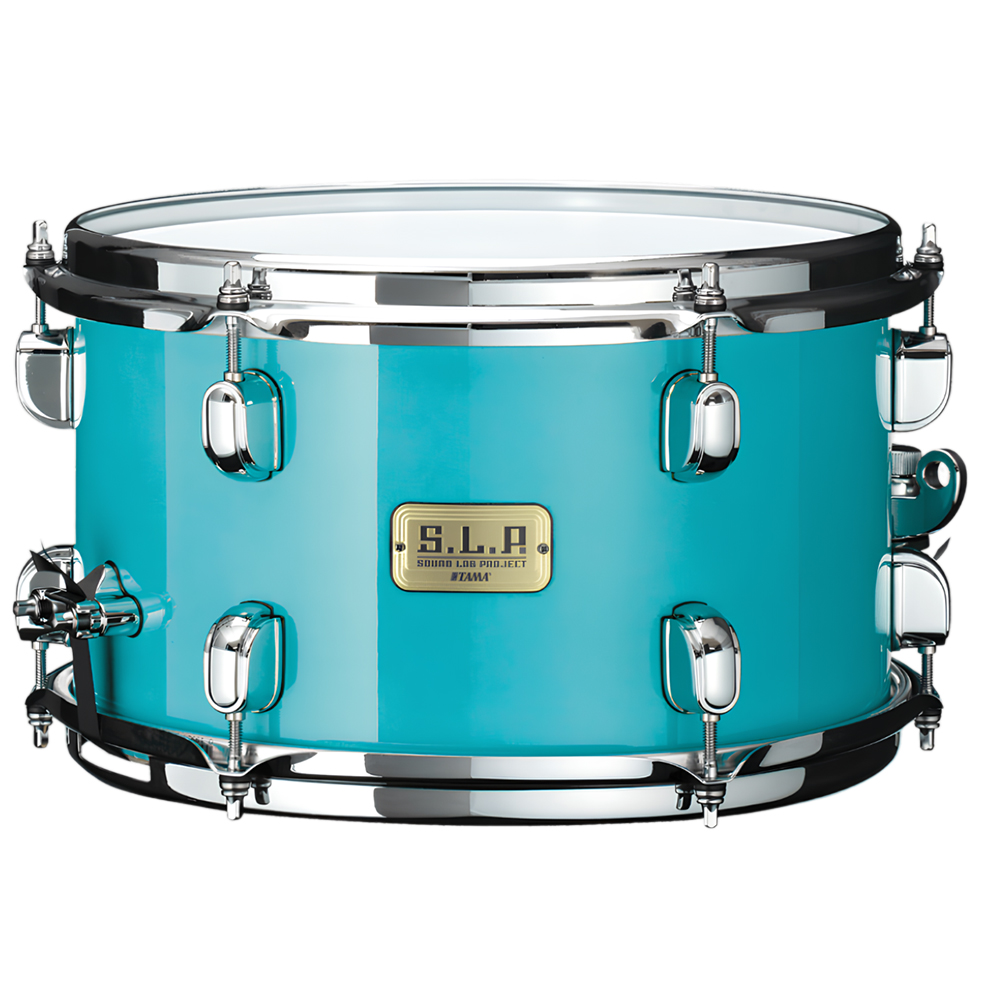 TAMA LBU127P-ETQ Limited S.L.P. Mod Bubinga Electro Turquoise 12