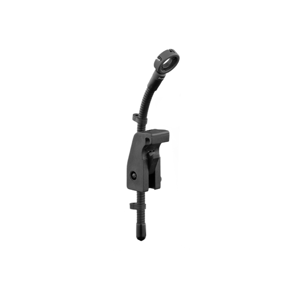 AUDIX DVICEMICRO Kasnak için Gooseneck Mikrofon Tutucu (Audix Micro Serisi için)