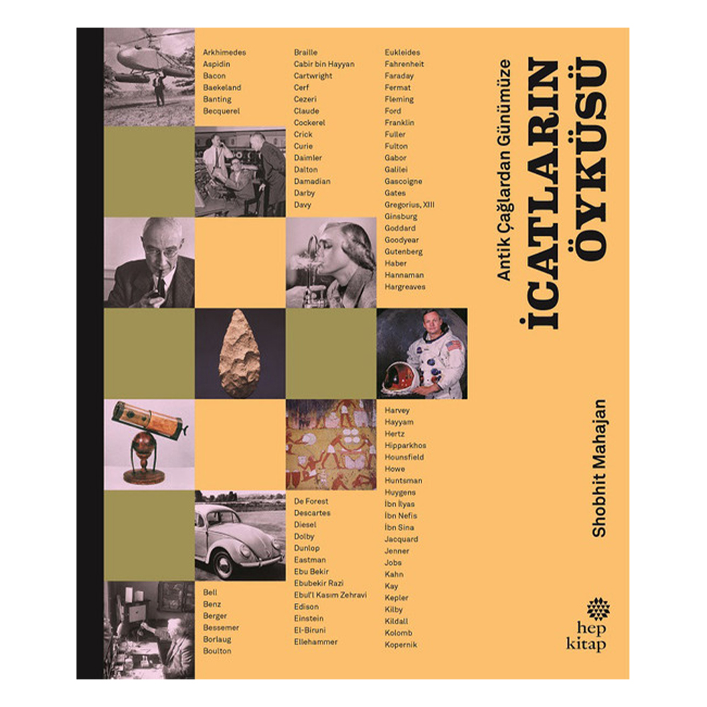 Antik Çağlardan Günümüze İcatların Öyküsü