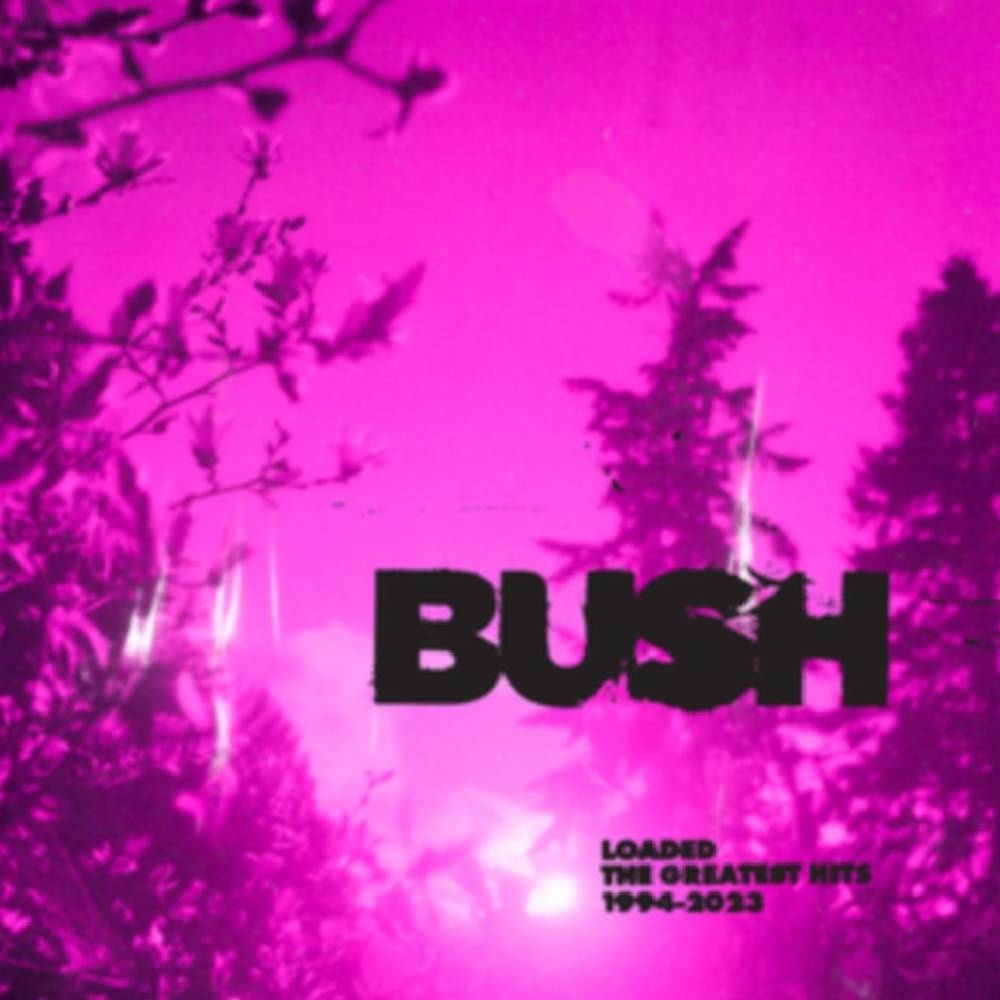 Bush - The Greatest Hits 1994-2023 (Cloudy Clear Vinyl)