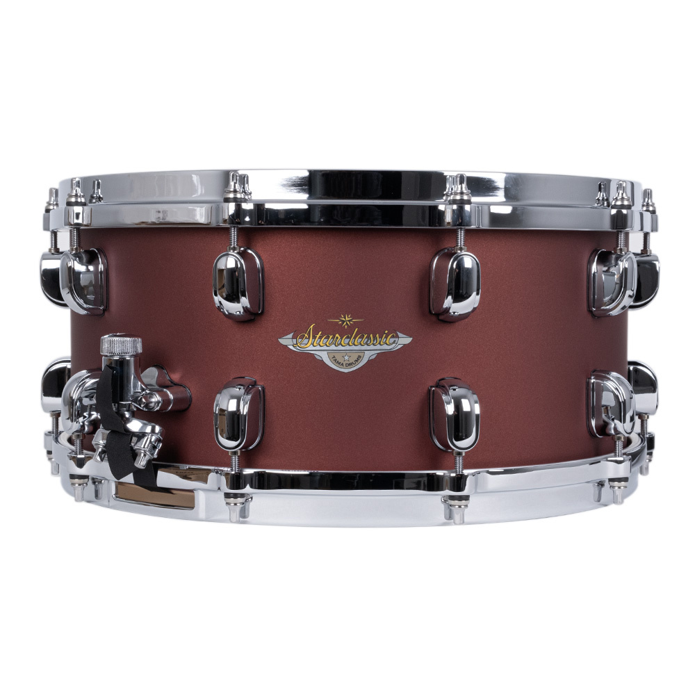 TAMA  MAS1465-FBM Starclassic Maple Flat Burgandy Metallic 14