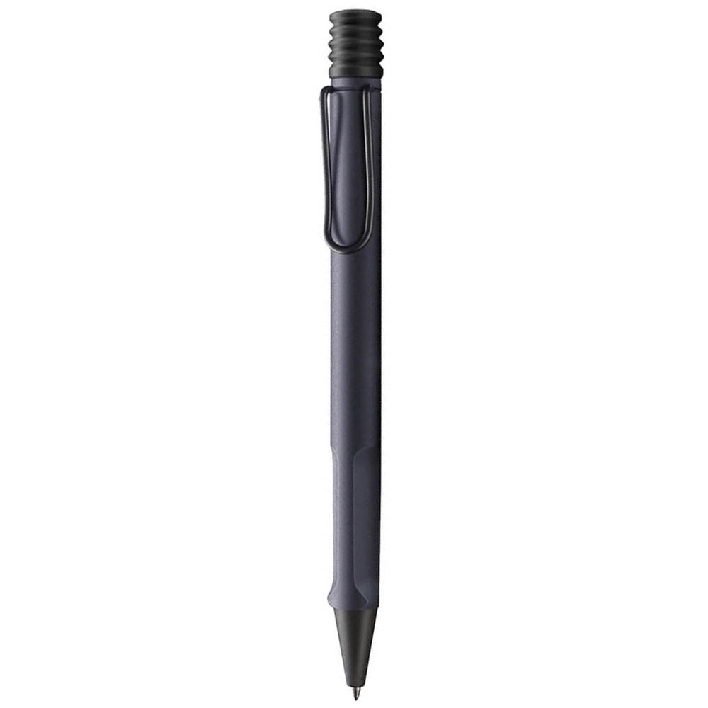 LAMY Safari Tükenmez Kalem Metal Klips Steel Black