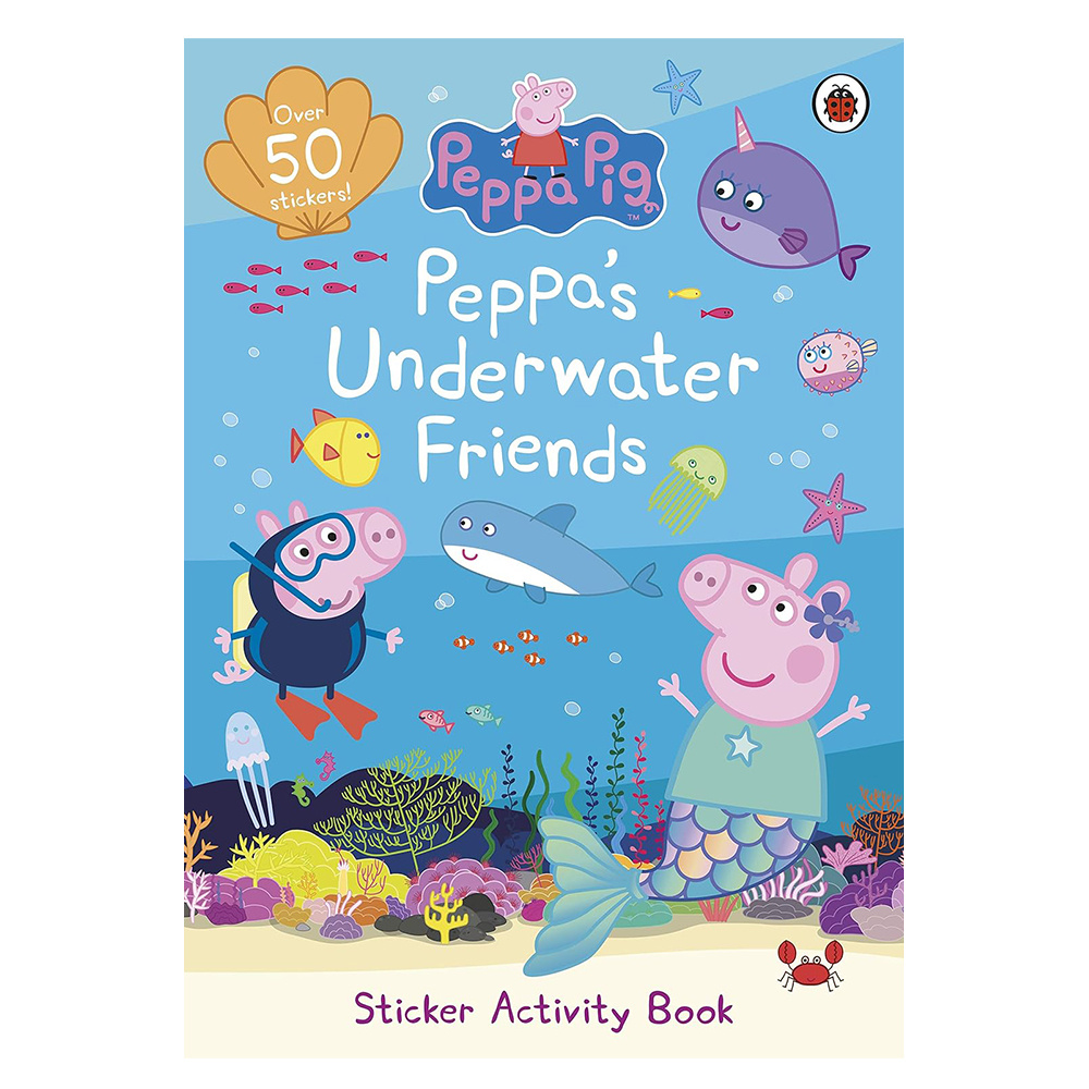 Peppa's Underwater Friends : Sticker Activity Book