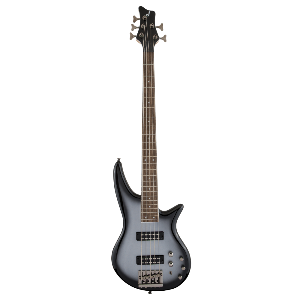 Jackson JS Spectra Bass JS3V Laurel Klavye Silverburst 5 Telli Bas Gitar
