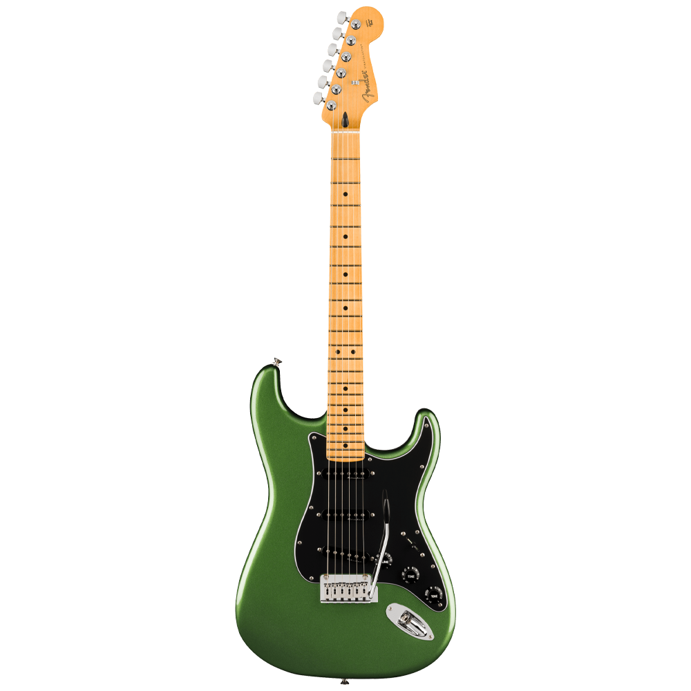 Fender Player II Modified Stratocaster® Akçaağaç Klavye Harvest Green Metalic Renk Elektro Gitar