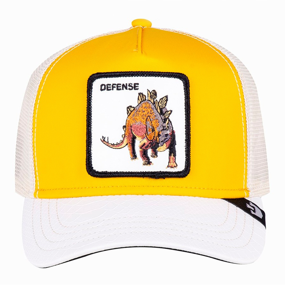 GOORIN BROS Roofed Lizard - Yellow Şapka