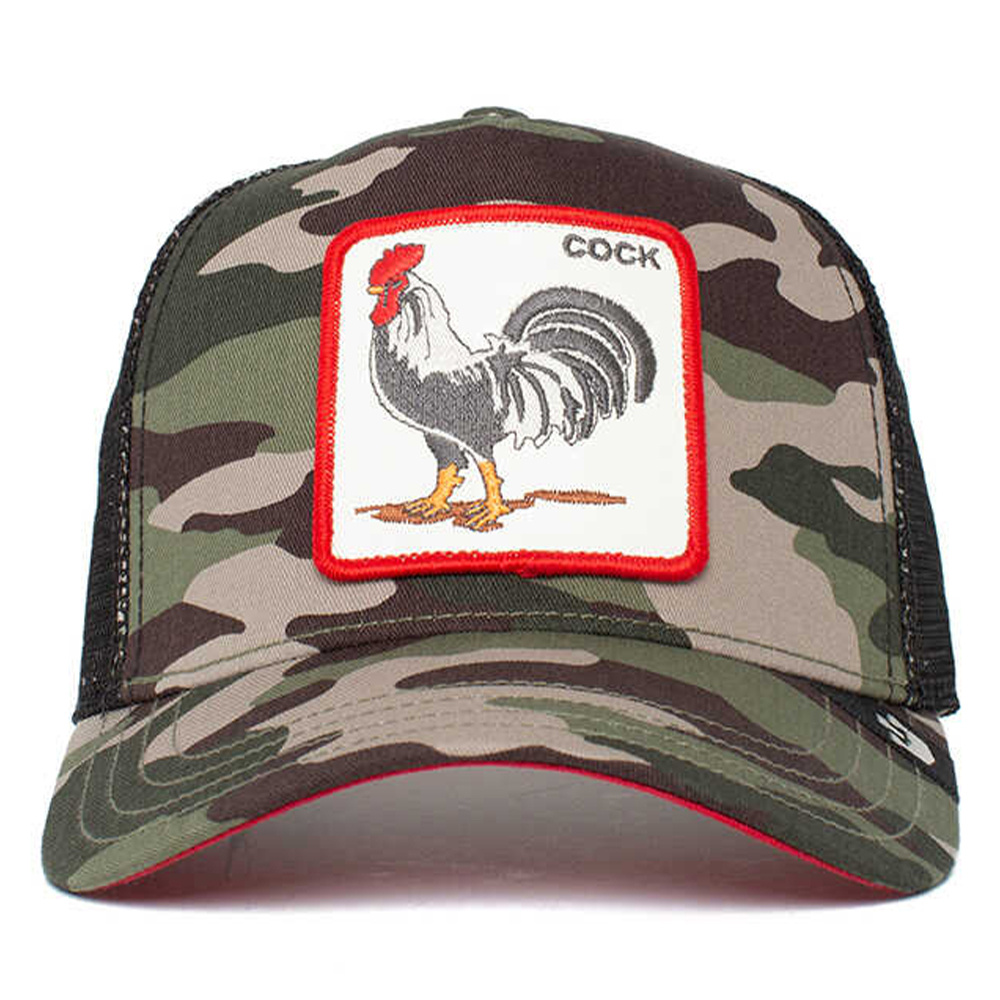 GOORIN BROS The Rooster - Camouflage Şapka